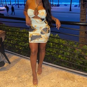 Sexy Mini Dress
